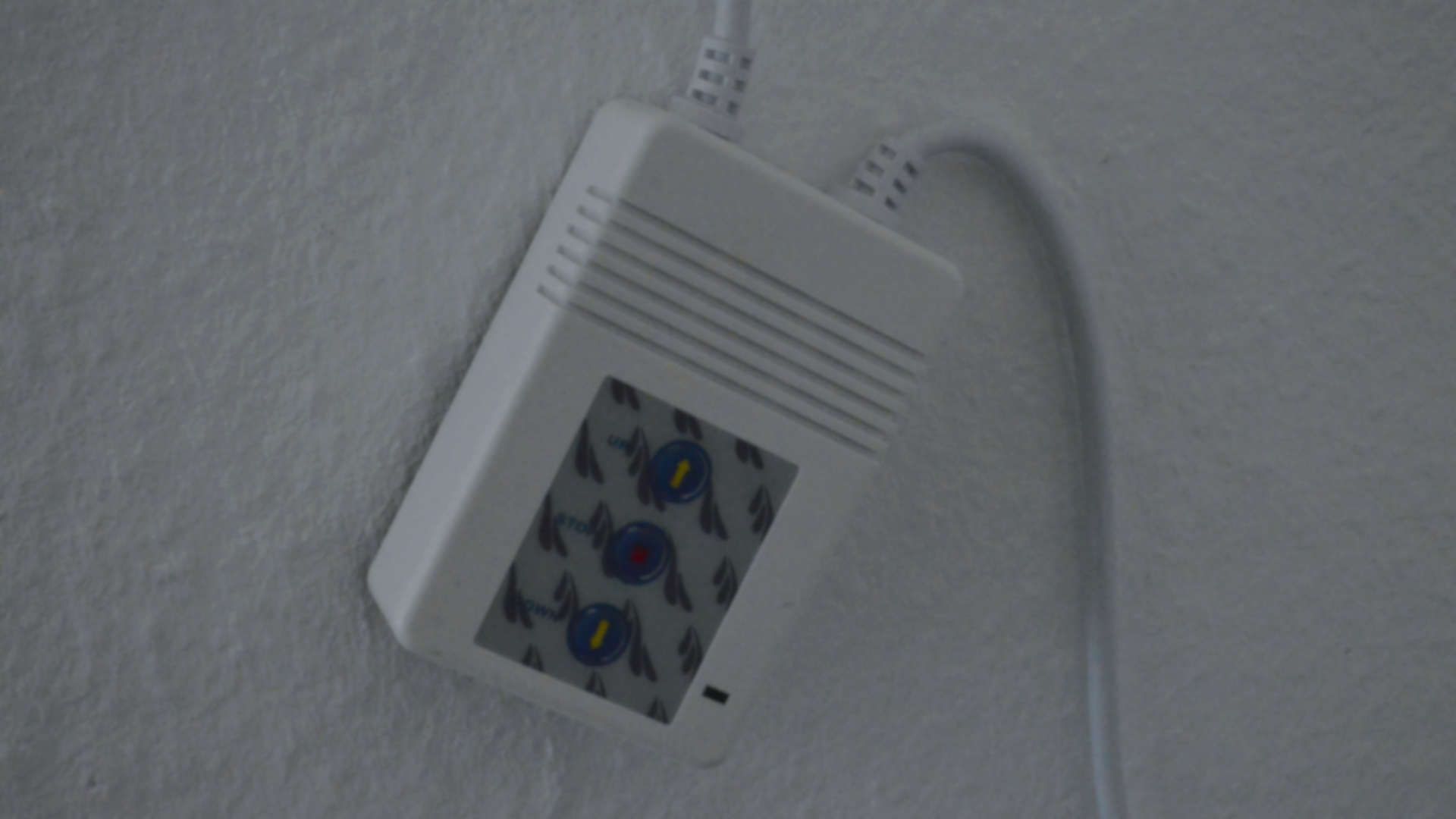 The controller for the screen