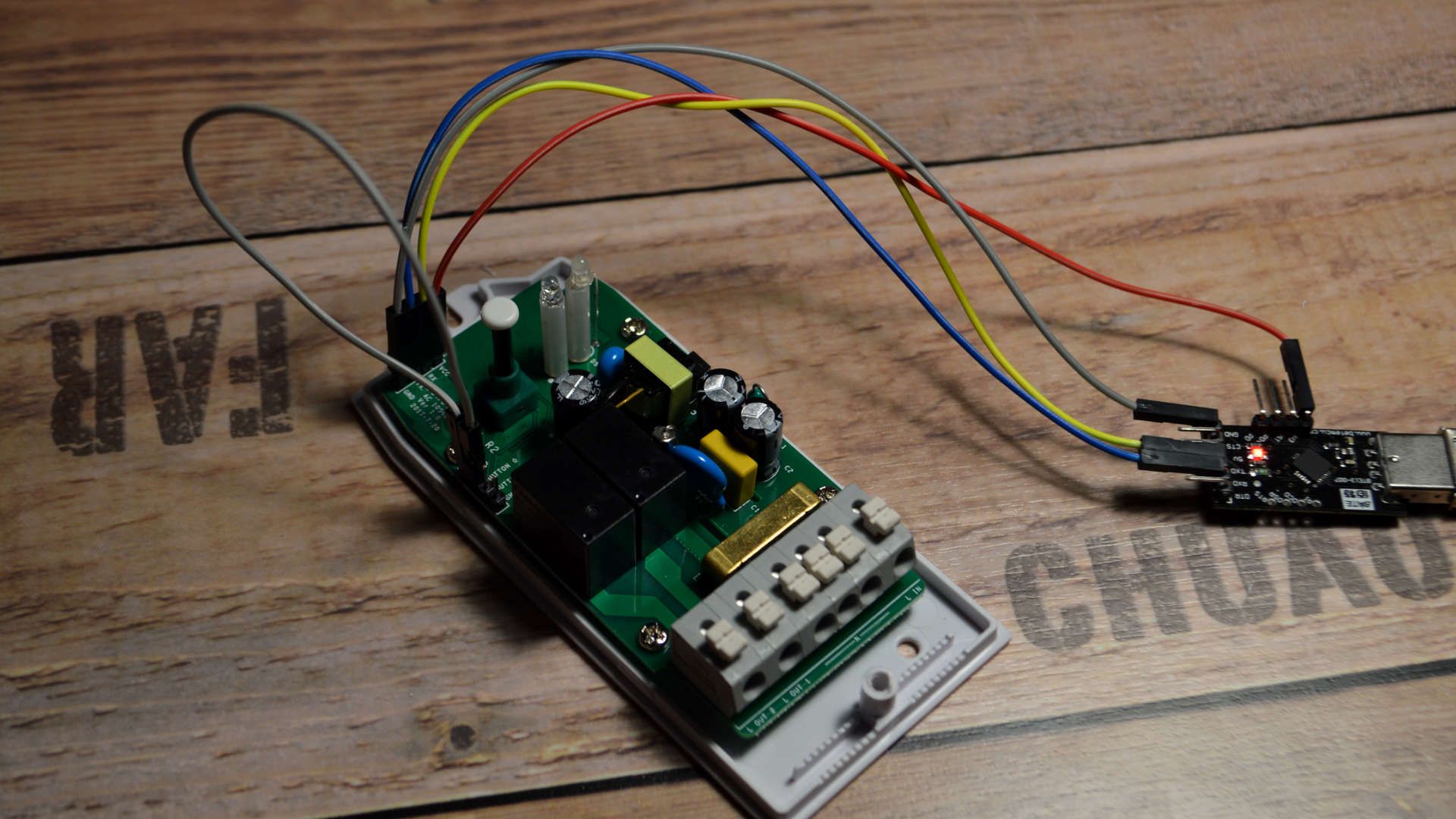 Flashing the Sonoff Dual