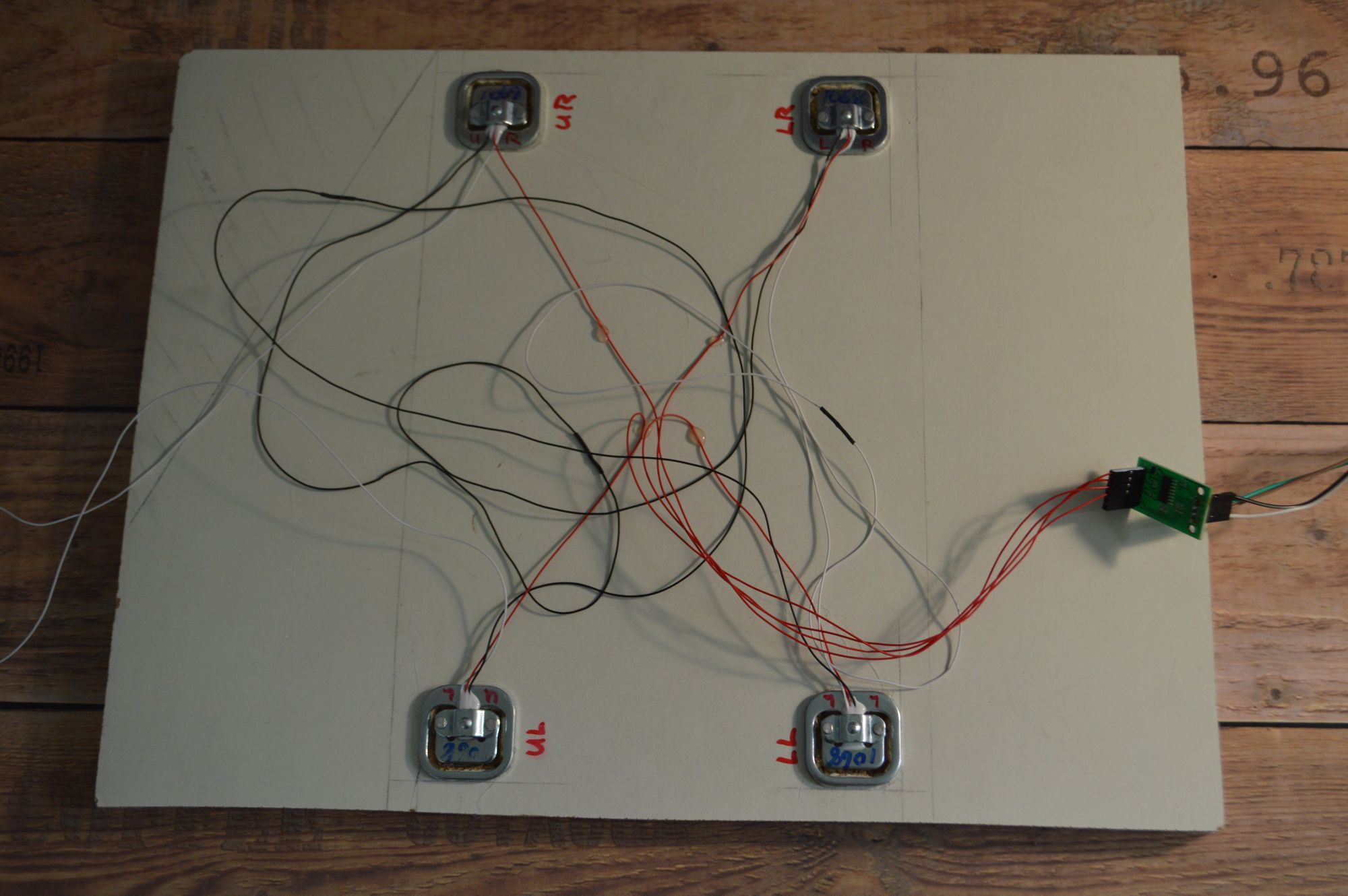 wired scale